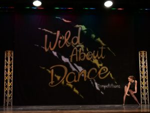 wild about dance back drop