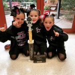 little dancers with trophy
